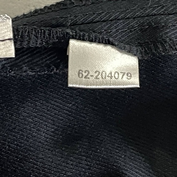 Ann Taylor Women’s Navy Blue Capri Cuffed Bottom Petite 00P Flat Front High Rise - Picture 6 of 7